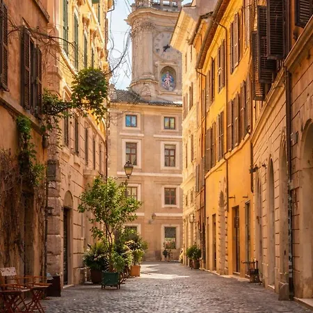 Navona & Castel Sant'angelo Whole Da Pamino & Priscilla アパート ローマ