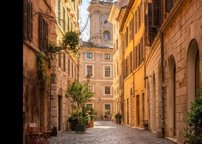 Navona & Castel Sant'angelo Whole Da Pamino & Priscilla アパート ローマ