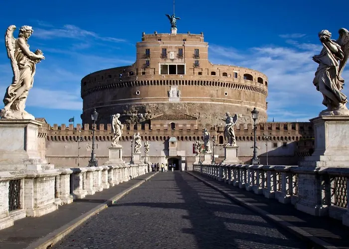 Navona & Castel Sant'angelo Whole Da Pamino & Priscilla アパート