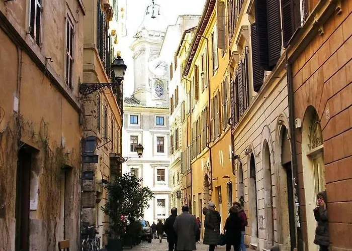 アパート Navona & Castel Sant'angelo Whole Da Pamino & Priscilla ローマ
